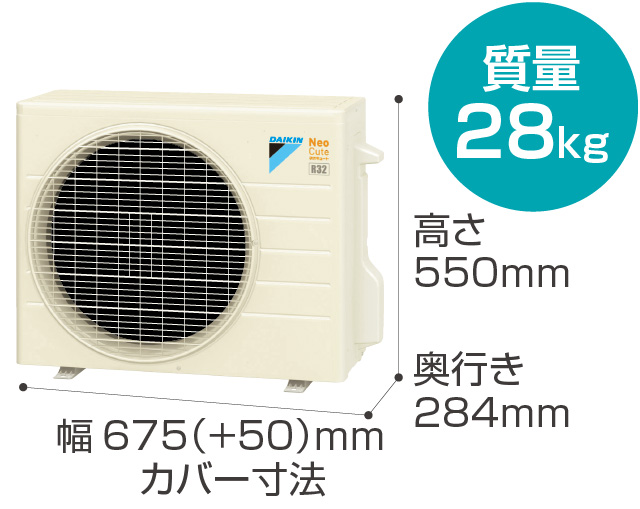 室外機の画像